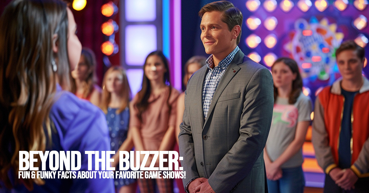 FUN-Beyond the Buzzer_ Fun &amp;amp; Funky Facts About Your Favorite Game Shows!