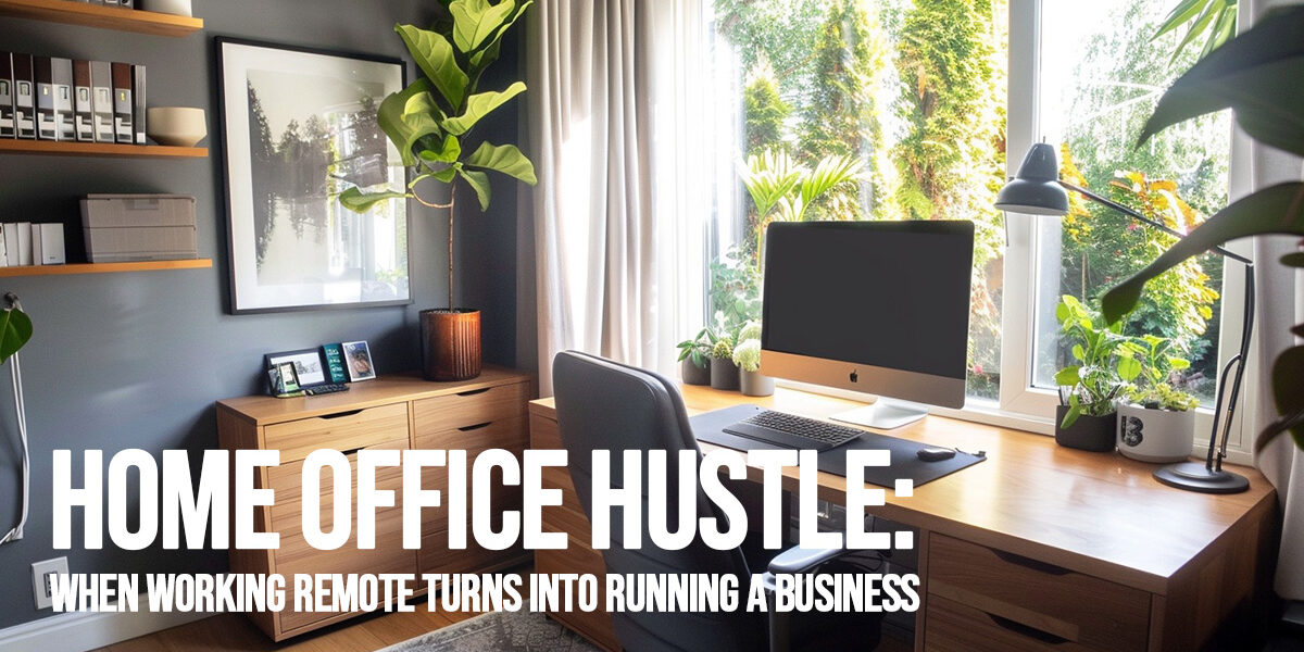 BUSINESS-Home Office Hustle_ When Working Remote Turns into Running a Business